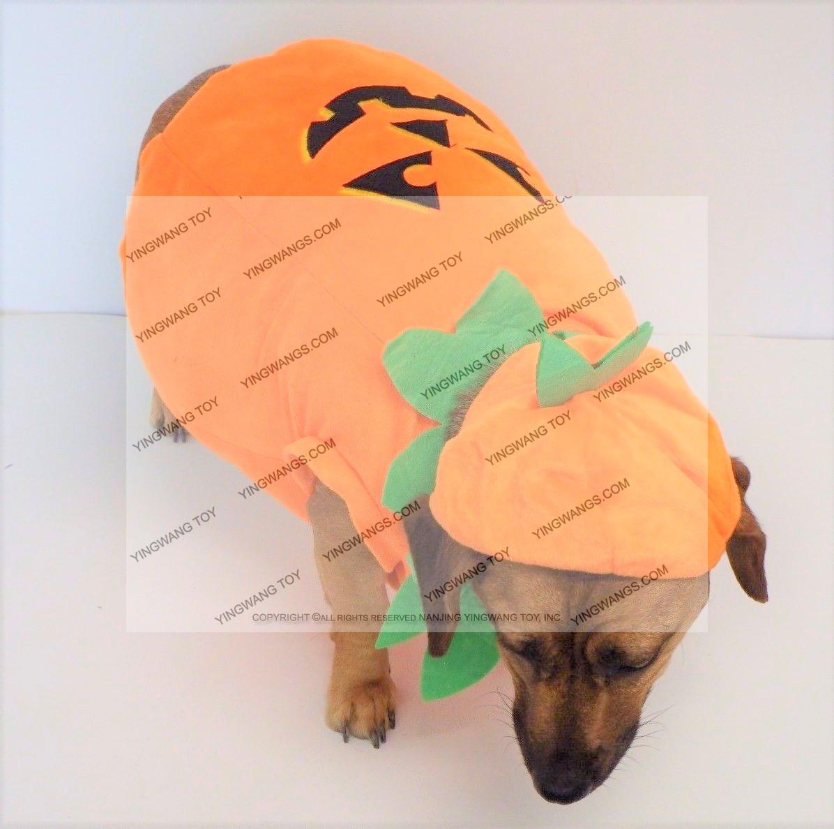 W3233 Pumpkin Dog Apparel