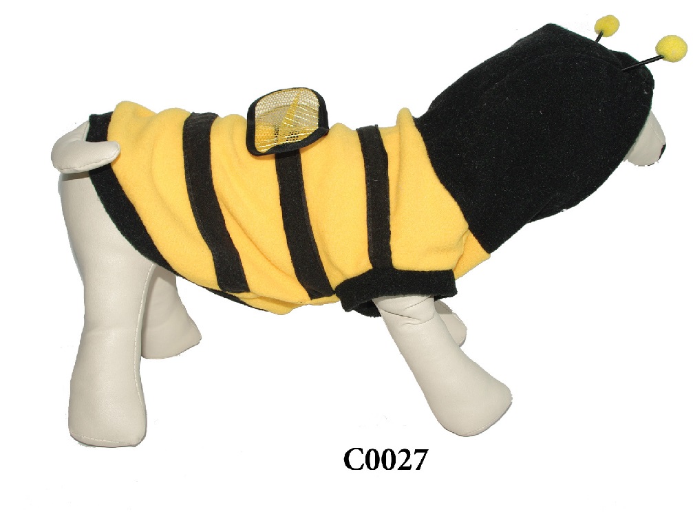 C0027 BEE DOG CLOTHES