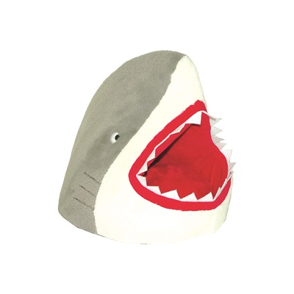 Shark Medium size pet bed for small dog or cat 