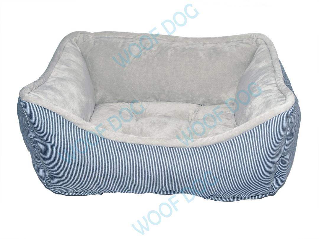 Square Reversible Pet Bed Medium Size Dog Bed