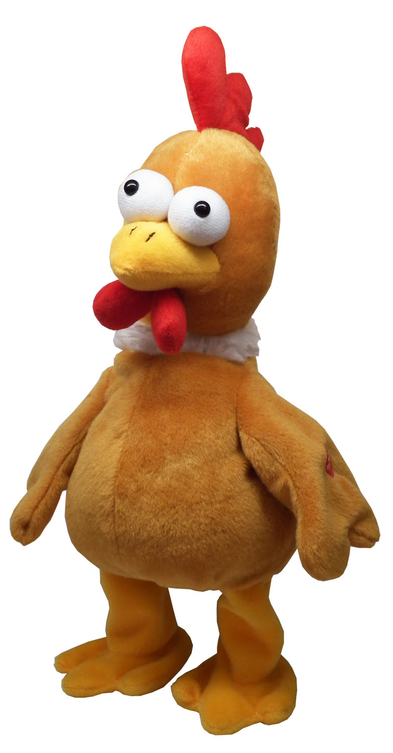 Y3140 Sing and dancing plush toy Rooster,Monkey,Frog